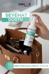 Onfloor Terleme Önleyici Sprey 50 ml – Ter Kokusunu Giderici, Gün Boyu Ferahlık, Cilt Dostu Pudrasız Formül