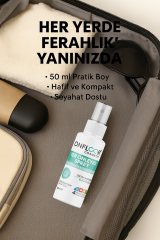 Onfloor Terleme Önleyici Sprey 50 ml – Ter Kokusunu Giderici, Gün Boyu Ferahlık, Cilt Dostu Pudrasız Formül