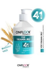 Onfloor Yüz Yıkama Jeli 250 ml – Ferahlatıcı Temizlik, Bitkisel İçerik, Arındırıcı Etki