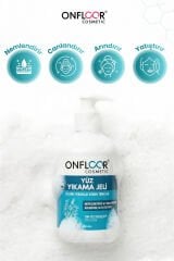 Onfloor Yüz Yıkama Jeli 250 ml – Ferahlatıcı Temizlik, Bitkisel İçerik, Arındırıcı Etki