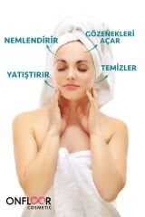 Onfloor Yüz Yıkama Jeli 250 ml – Ferahlatıcı Temizlik, Bitkisel İçerik, Arındırıcı Etki