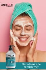 Onfloor Yüz Yıkama Jeli 250 ml – Ferahlatıcı Temizlik, Bitkisel İçerik, Arındırıcı Etki