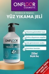 Onfloor Yüz Yıkama Jeli 250 ml – Ferahlatıcı Temizlik, Bitkisel İçerik, Arındırıcı Etki