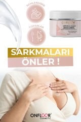 Onfloor Göğüs ve Kalça Toparlayıcı Krem – Sıkılaştırıcı, Dolgunlaştırıcı ve Şekillendirici Etki | 100 ml