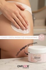 Onfloor Göğüs ve Kalça Toparlayıcı Krem – Sıkılaştırıcı, Dolgunlaştırıcı ve Şekillendirici Etki | 100 ml
