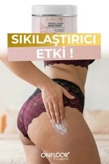 Onfloor Göğüs ve Kalça Toparlayıcı Krem – Sıkılaştırıcı, Dolgunlaştırıcı ve Şekillendirici Etki | 100 ml