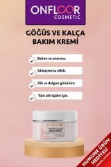 Onfloor Göğüs ve Kalça Bakım Kremi 100 ml – Sıkılaştırıcı, Toparlayıcı, Canlandırıcı Etki