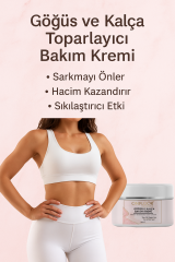 Onfloor Göğüs ve Kalça Toparlayıcı Krem – Sıkılaştırıcı, Dolgunlaştırıcı ve Şekillendirici Etki | 100 ml