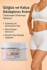 Onfloor Göğüs ve Kalça Toparlayıcı Krem – Sıkılaştırıcı, Dolgunlaştırıcı ve Şekillendirici Etki | 100 ml