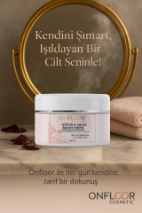 Onfloor Göğüs ve Kalça Toparlayıcı Krem – Sıkılaştırıcı, Dolgunlaştırıcı ve Şekillendirici Etki | 100 ml