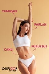 Onfloor Vücut Sütü 250 ml – Yoğun Nemlendirme, Cilt Canlandırıcı, Kolay Emilim