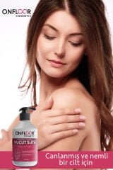 Onfloor Vücut Sütü 250 ml – Yoğun Nemlendirme, Cilt Canlandırıcı, Kolay Emilim