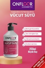 Onfloor Vücut Sütü 250 ml – Yoğun Nemlendirme, Cilt Canlandırıcı, Kolay Emilim