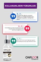 Onfloor Canlandırıcı Serum 30 ml – Kırışıklık Karşıtı, Yoğun Nem, Aydınlatıcı Etki