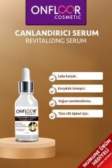 Onfloor Canlandırıcı Serum 30 ml – Kırışıklık Karşıtı, Yoğun Nem, Aydınlatıcı Etki