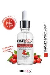 Onfloor Göz Altı Serumu 30 ml – Kırışıklık Karşıtı, Göz Çevresi Aydınlatıcı, Yoğun Bakım