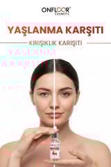 Onfloor Göz Altı Serumu 30 ml – Kırışıklık Karşıtı, Göz Çevresi Aydınlatıcı, Yoğun Bakım