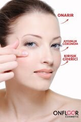 Onfloor Göz Altı Serumu 30 ml – Kırışıklık Karşıtı, Göz Çevresi Aydınlatıcı, Yoğun Bakım
