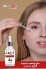Onfloor Göz Altı Serumu 30 ml – Kırışıklık Karşıtı, Göz Çevresi Aydınlatıcı, Yoğun Bakım