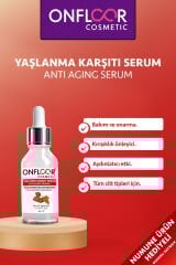 Onfloor Göz Altı Serumu 30 ml – Kırışıklık Karşıtı, Göz Çevresi Aydınlatıcı, Yoğun Bakım