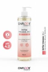 Onfloor Genital Bölge Temizleme Jeli 400 ml – Koku Giderici, Akıntı Önleyici, Günlük İntim Bakım