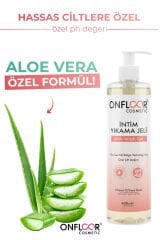 Onfloor Genital Bölge Temizleme Jeli 400 ml – Koku Giderici, Akıntı Önleyici, Günlük İntim Bakım