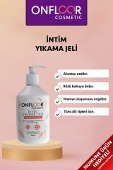 Onfloor Genital Bölge Temizleme Jeli 250 ml – Koku Giderici, Akıntı Önleyici, Günlük İntim Bakım
