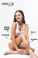 Onfloor Genital Bölge Temizleme Jeli 250 ml – Koku Giderici, Akıntı Önleyici, Günlük İntim Bakım