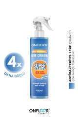 Onfloor Leke Çıkarıcı Sprey 400 ml – Yağ, Çay, Kahve, Kan, Makyaj Lekelerine Karşı Güçlü Temizlik