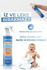 Onfloor Leke Çıkarıcı Sprey 400 ml – Yağ, Çay, Kahve, Kan, Makyaj Lekelerine Karşı Güçlü Temizlik