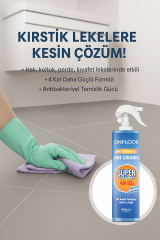 Onfloor Leke Çıkarıcı Sprey 400 ml – Yağ, Çay, Kahve, Kan, Makyaj Lekelerine Karşı Güçlü Temizlik