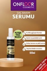 Onfloor Saç Serumu 100 ml – Dökülme Karşıtı, Hızlı Uzama Destekli, Yoğun Bakım Serumu