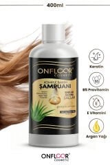 Onfloor Şampuan 400 ml – Dökülme Karşıtı, Hızlı Saç Uzatan, Komple Saç Bakımı
