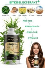 Onfloor Şampuan 400 ml – Dökülme Karşıtı, Hızlı Saç Uzatan, Komple Saç Bakımı