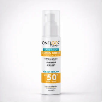 SPF 50 Cilt Tonu Eşitleyici Güneş Kremi