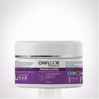 Peeling & Scrub – Ölü Deri Arındırıcı Cilt Yenileyici Bakım