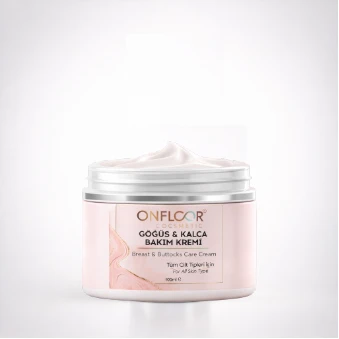 Sıkılaştırıcı Göğüs ve Kalça Bakım Kremi