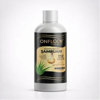 Keratin ve Argan Yağlı Saç Bakım Şampuanı