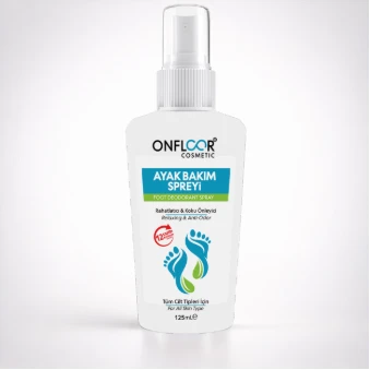 Ayak Koku Önleyici Bakım Spreyi