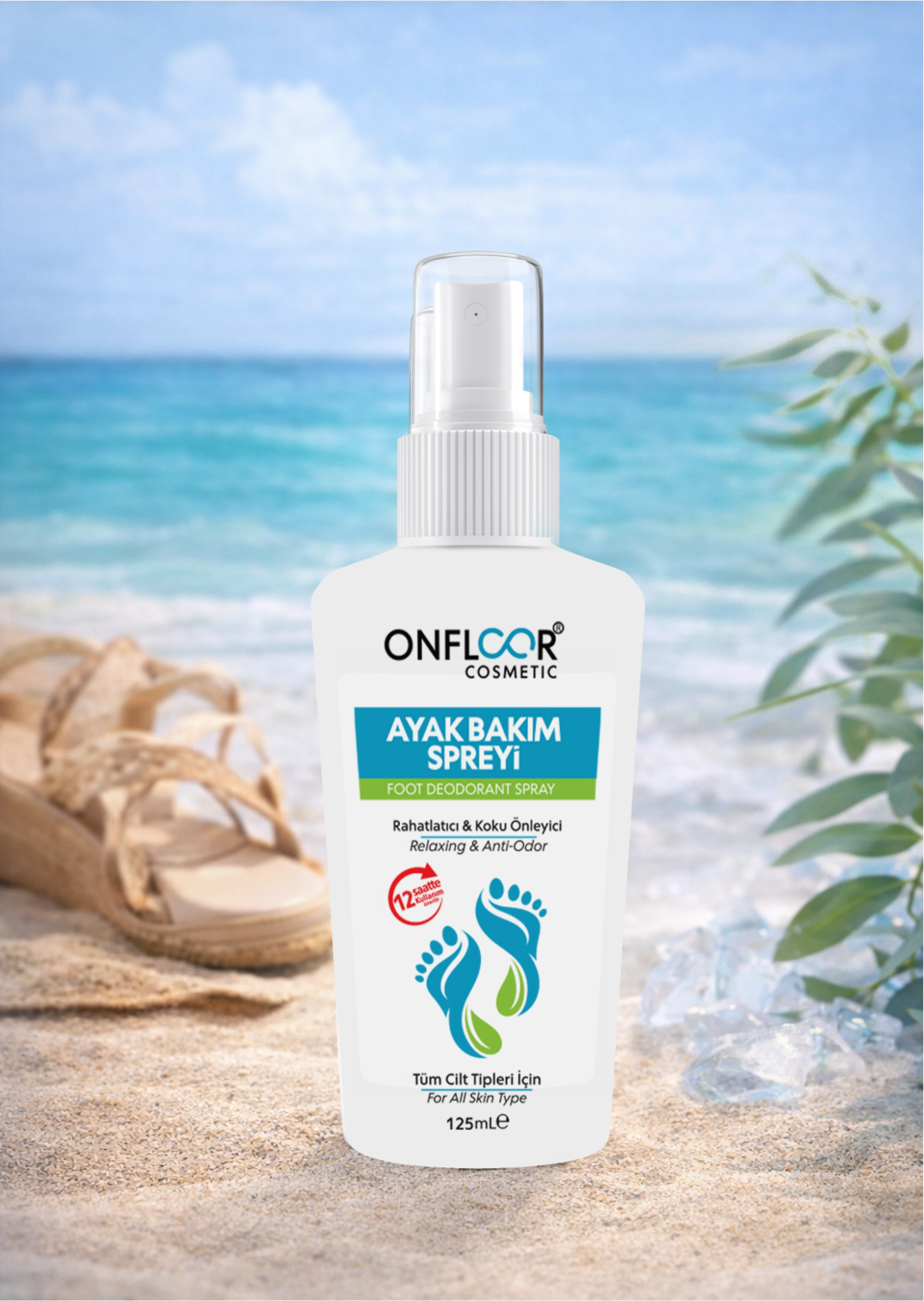 Ayak Koku Önleyici Sprey