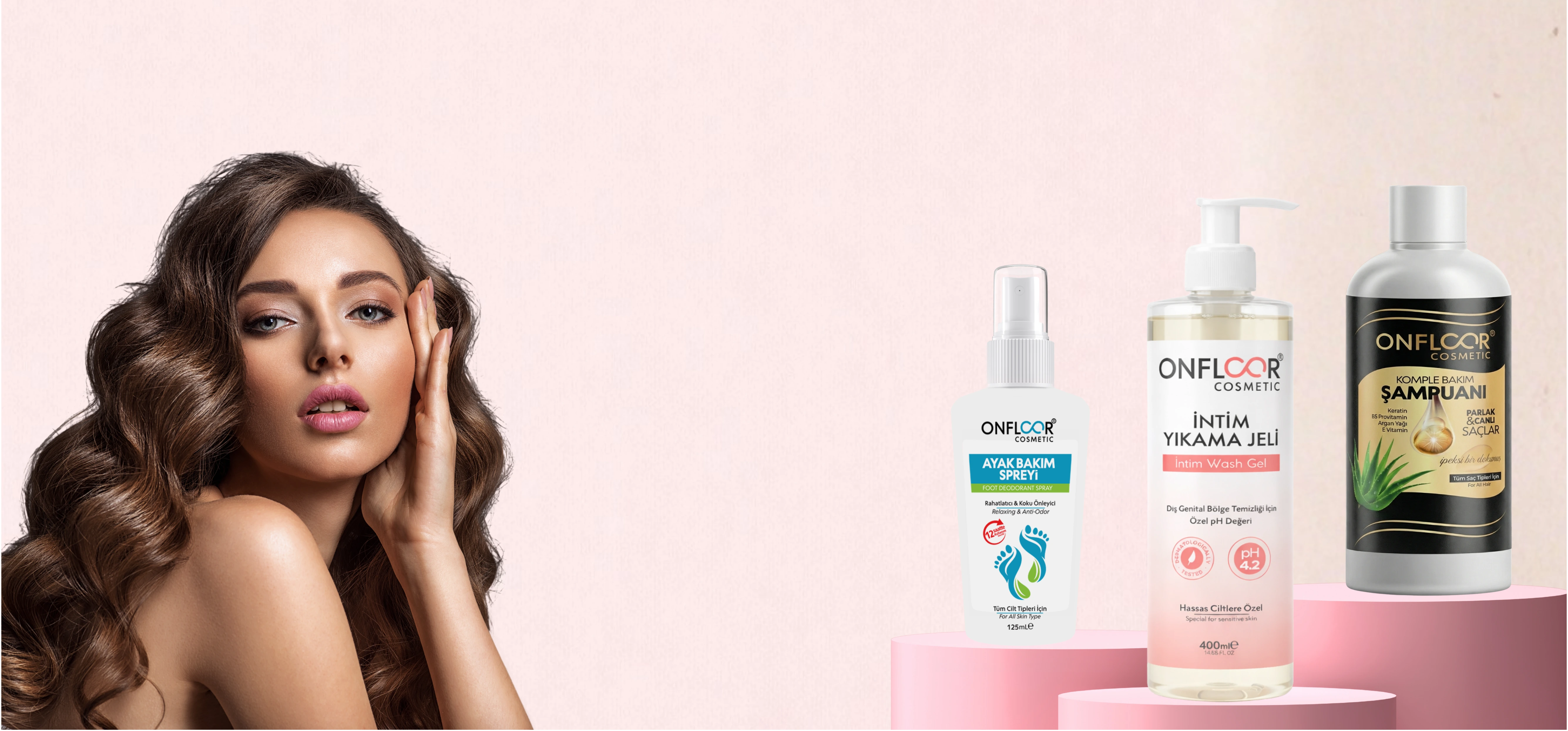 Doğal İçerikli <br> Profesyonel Bakım