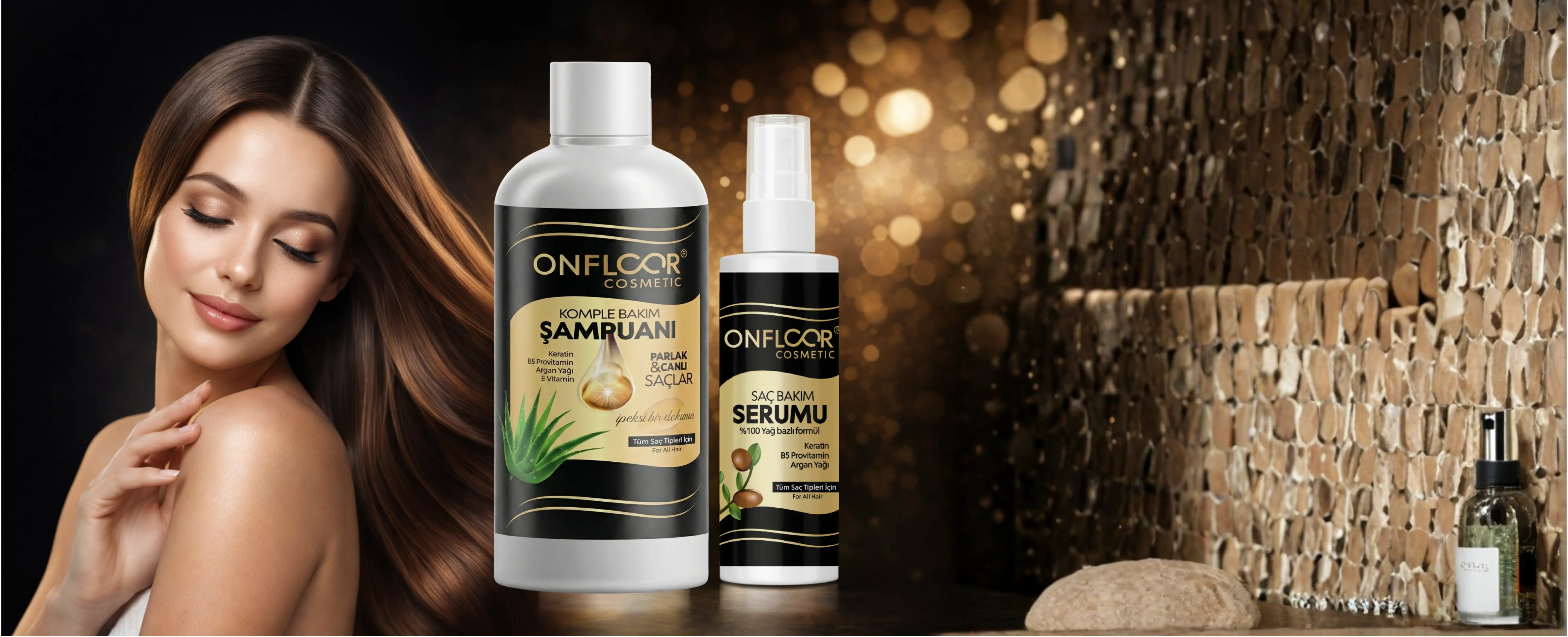 Onfloor<br>Saç Bakım Serisi