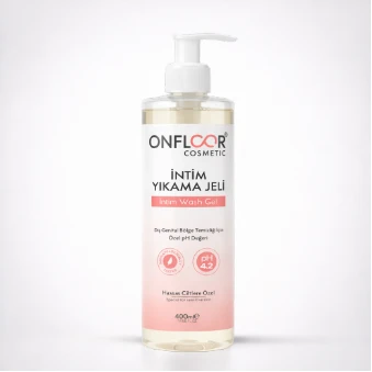 Hassas Bölgeler İçin İntim Temizlik Jeli
